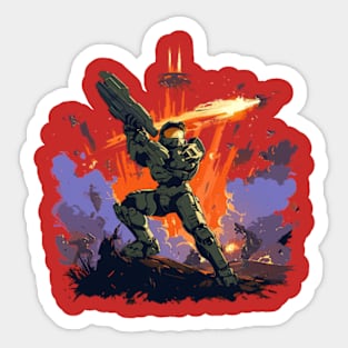 halo Sticker